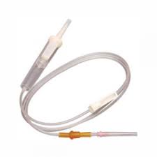 Blood Admin Set – 20 Drop (Paediatric)